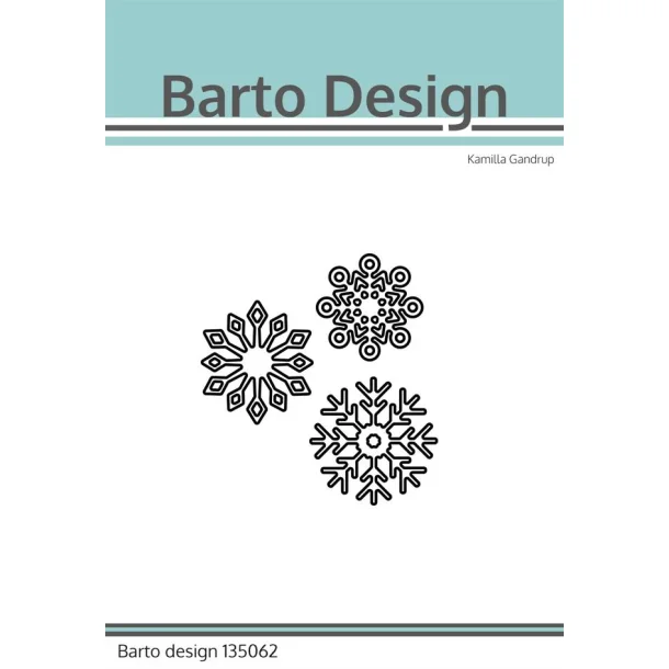 Barto Design Dies "Small Snowflakes"  