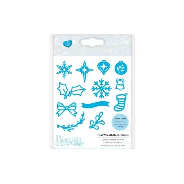 Tonic Studios Die "Mini Wreath Decorations" 