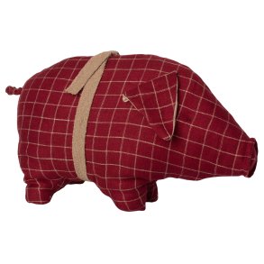 Maileg: Gris - r�d, Medium