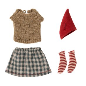 Maileg: Pixy Suit for Medium Mouse, Girl