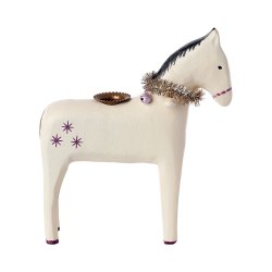 Maileg: Hest i tr - large