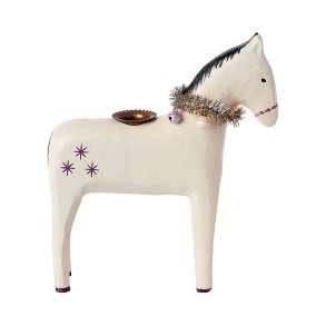 Maileg: Hest i tr - large