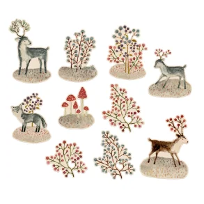 Maileg: Til & Fra kort - Winter Wonderland