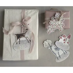 Maileg: Til &amp; Fra kort - Winter Wonderland