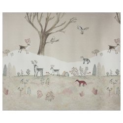 Maileg: Giftwrap - Winter Wonderland 10 m
