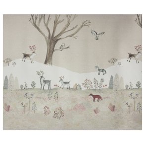 Maileg: Giftwrap - Winter Wonderland 10 m