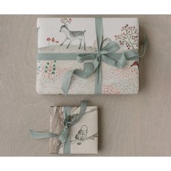 Maileg: Giftwrap - Winter Wonderland 10 m