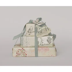 Maileg: Giftwrap - Winter Wonderland 10 m