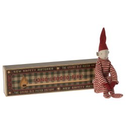 Maileg: Langbenet Nisse i tndstikske