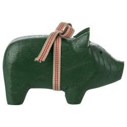 Maileg: Gris i tr grn - small