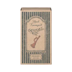 Maileg: Metal trompet, rd