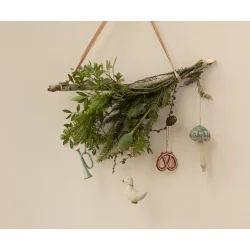 Maileg: Metal trompet, mint