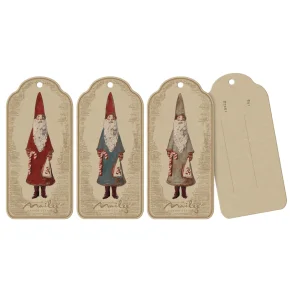 Maileg: Til & Fra kort - Nicolaus