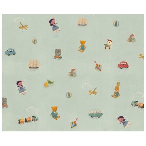 Maileg: Giftwrap - Toys 10 m
