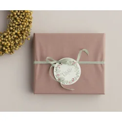 Maileg: Til &amp; Fra kort - Tillykke