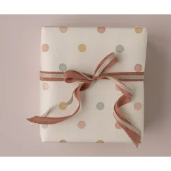 Maileg: Giftwrap - Multi Dots 10 m