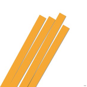 Karen Marie Klip papirstrimler: 15 mm, Old Gold