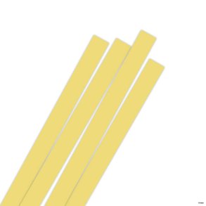 Karen Marie Klip papirstrimler: 15 mm, Giallo