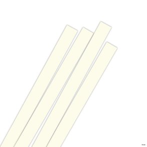 Karen Marie Klip papirstrimler: 15 mm, Ivory