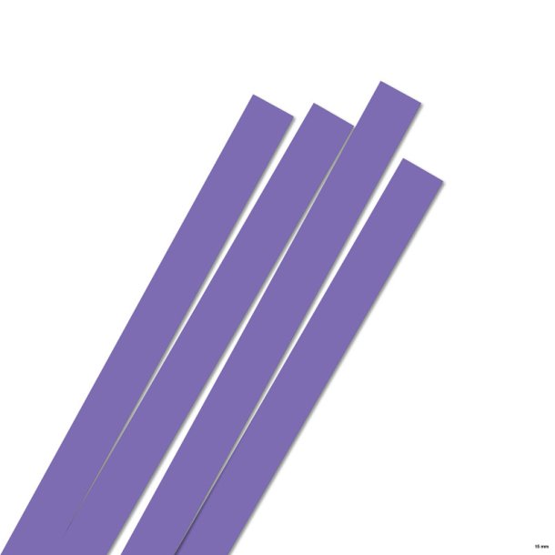 Karen Marie Klip papirstrimler: 15 mm, Purple