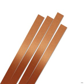 Karen Marie Klip papirstrimler: 15 mm luxus, Copperplate
