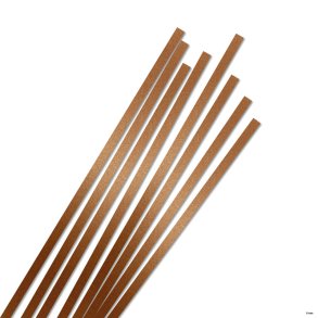 Karen Marie Klip papirstrimler: 15 mm luxus, Dark Brown