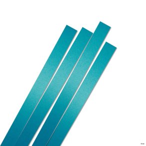 Karen Marie Klip papirstrimler: 15 mm luxus, Turquois