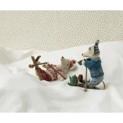 Maileg: Winter Mouse med ski, Mother