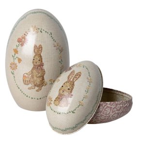 Maileg: Metal�g, sand/rosa 2 stk. s�t