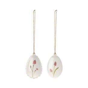 Maileg: Easter Egg, rosa - ophng 