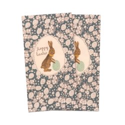 Maileg: Servietter - Kanin - bl, small