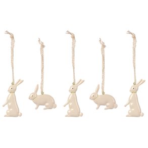 Maileg: Easter Bunny, ophng - 5 stk. st