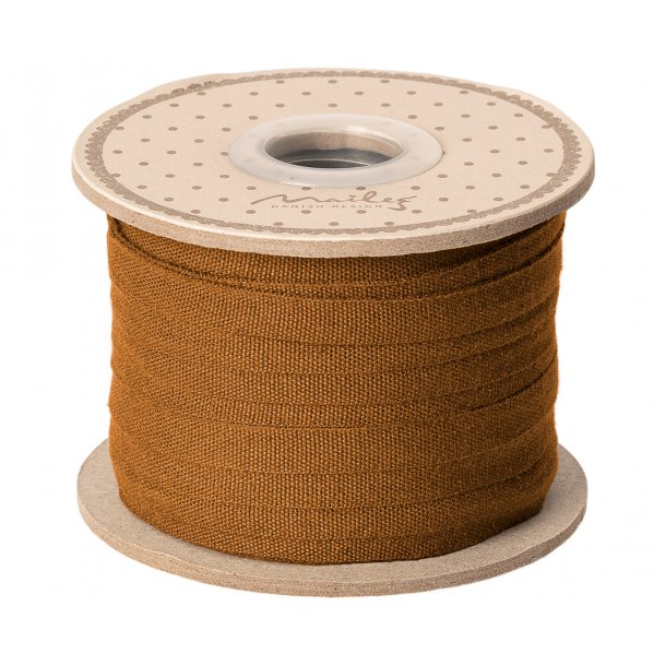 Maileg: 7 mm Ribbon, Ocher