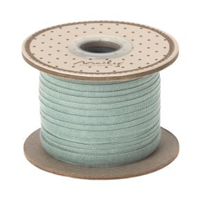 Maileg: 7 mm Ribbon, Dark Mint