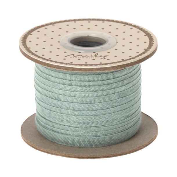 Maileg: 7 mm Ribbon, Dark Mint