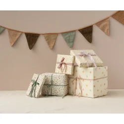 Maileg: Giftwrap - Merle, Heather 10 m 