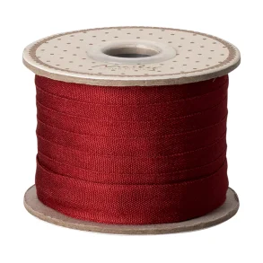 Maileg: 13 mm Ribbon, Red