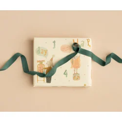 Maileg: 18 mm Ribbon, Petrol