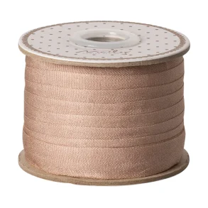 Maileg: 13 mm Ribbon, Soft Brown