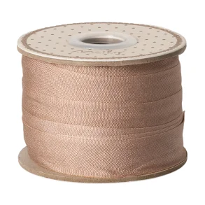 Maileg: 18 mm Ribbon, Soft Brown