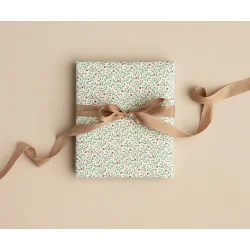 Maileg: 18 mm Ribbon, Soft Brown