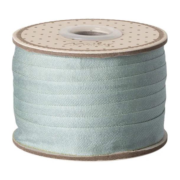 Maileg: 13 mm Ribbon, Dusty Mint