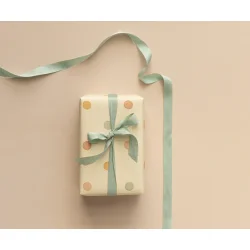 Maileg: 13 mm Ribbon, Dusty Mint