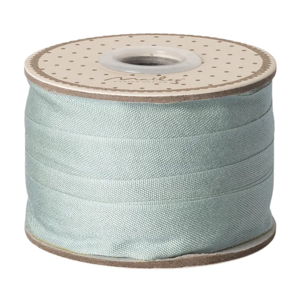 Maileg: 18 mm Ribbon, Dusty Mint