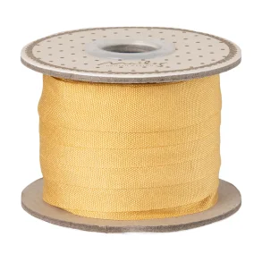 Maileg: 13 mm Ribbon, Yellow