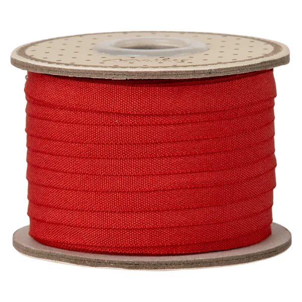 Maileg: 7 mm Ribbon, Vintage red