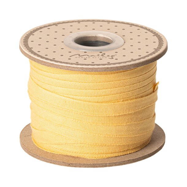 Maileg: 7 mm Ribbon, Yellow