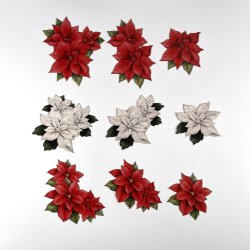 Dan Cuts: "Poinsettia" 