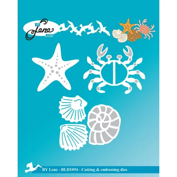 BY Lene Die "Crab and Miscellaneous" BLD1094