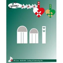 BY Lene Die "Woven Heart"  